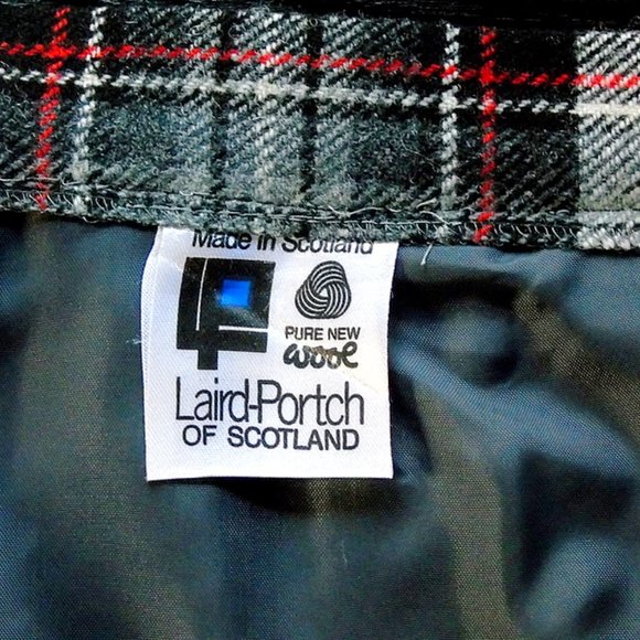 Genuine Scottish Kilt or Pleated Skirt Size 6 - 8 Beautiful Colour Combination - Picture 9 of 12